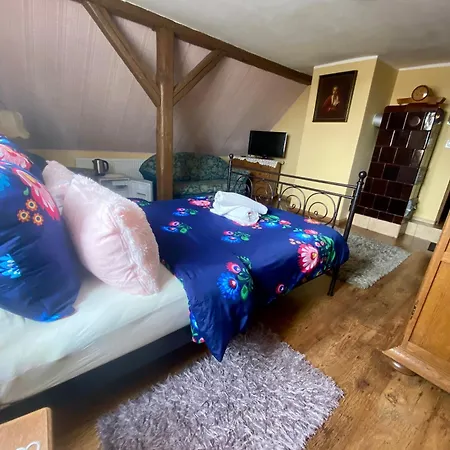 Dom Nad Rozlewiskiem Farm stay Polczyn-Zdroj