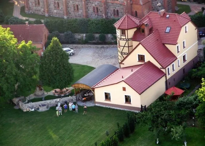 Feriegård Dom Nad Rozlewiskiem Połczyn-Zdrój